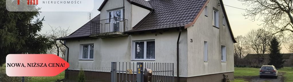 Dom z zabudowaniami na działce 1,24 ha