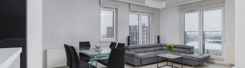 3 pokoje mieszkanie z tarasem w panoramice