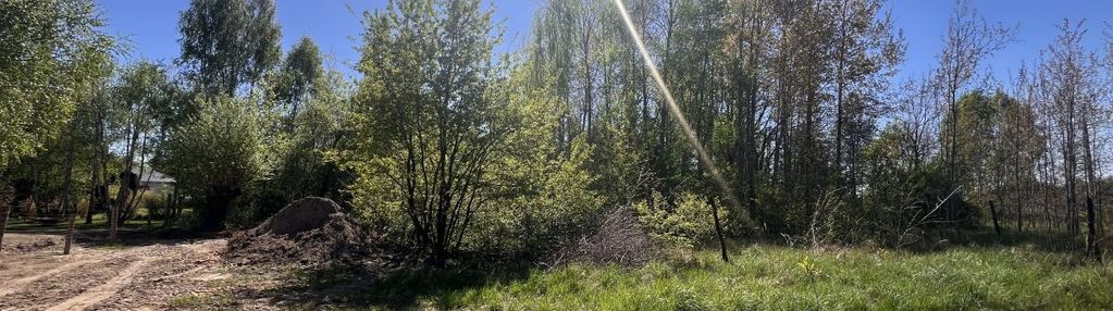 Tuczno pruszewiec działka pod budowę domu