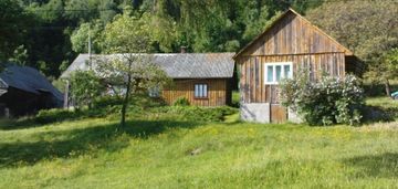 Siedlisko   w kłodnym z widokiem na tatry