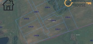 Działki na pograniczu kaszub i kociewia