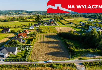 Działka budowlana | koszyce wielkie | 8ar | okazja