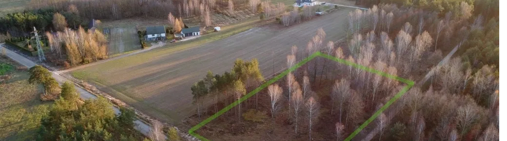 Chraboły – działka 10 000 m² – spokojna okolica, m