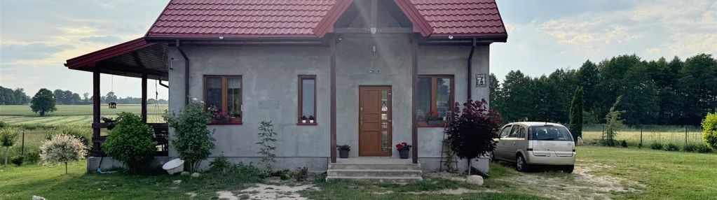 Dom w cenie mieszkania, tworki, gmina wiśniew