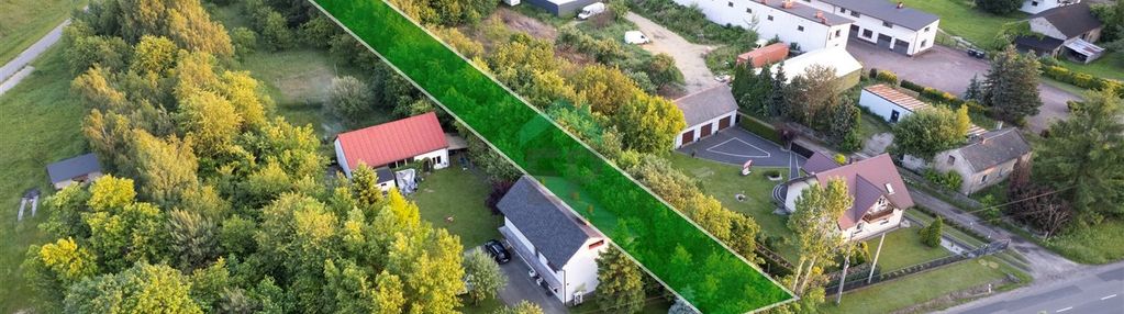 Działka na pograniczu częstochowy
