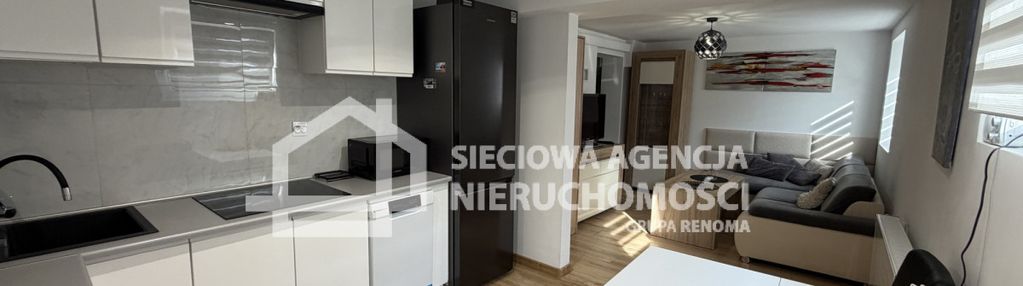 2-pok.mieszkanie z ogródkiem na małym kacku