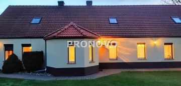 Wiejska posiadłość koło węgorzyna