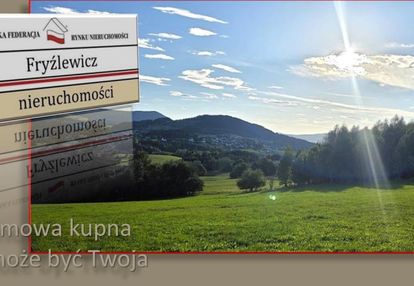 Działka 88 ar w beskidach