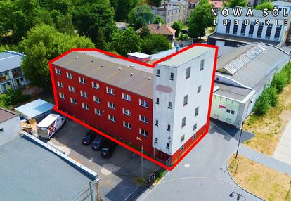 Na sprzedaż budynek mieszkalno-przemysłowy