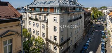 Narożny apartament z 2 balkonami w sercu krakowa!