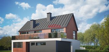 Nowoczesny/5 pokoi/piękna duża działka/doświetlony