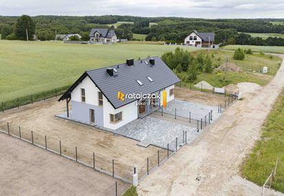 Gotowy bliźniak 99 m² | wysoki standard | zęblewo