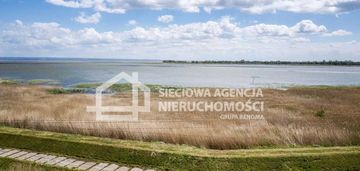 Działka budowlana w pierwszej  zalewu wiślanego