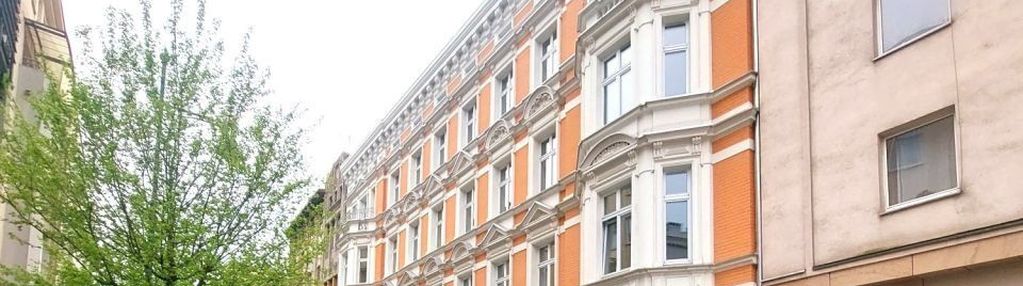 Kamienica po rewitalizacji i piętro winda