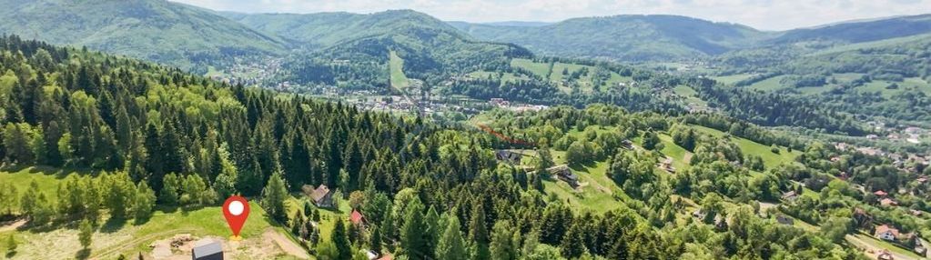 Atrakcyjna nowoczesna stodoła w brennej