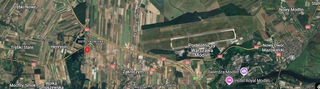 Zakroczym - dla biznesu działki usługowe 6500m2