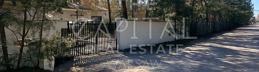 Ekskluzywna działka w sercu józefowa!
