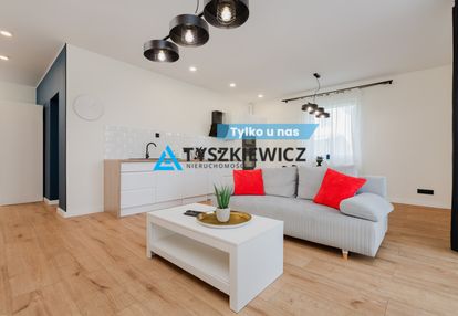 Przestronne 2 pokojowe mieszkanie z ogródkiem
