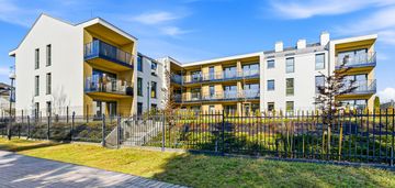 Nowe 3 pokoje | 68 m2 | ogródek | zielony wilanów