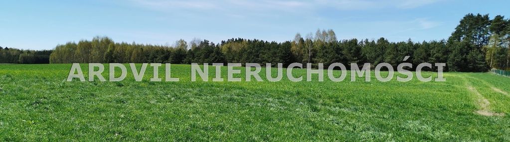 Ładna, kształtna działka z warunkami