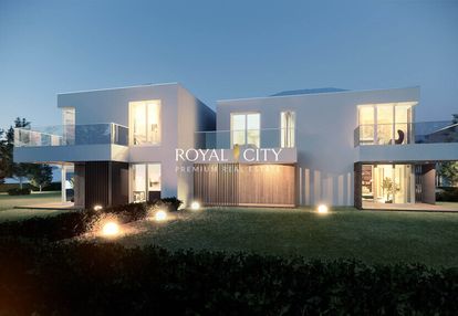 Luksusowe domy z dużym ogrodem - zacisze wilanów