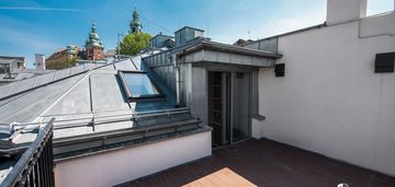 Wyjątkowe mieszkanie z tarasem. placu na groblach