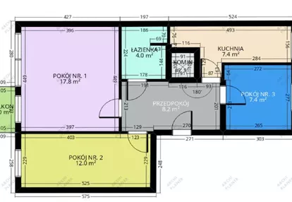 Sprzedam mieszkanie Końskie 56,8 m2 + piwnica 8 m2