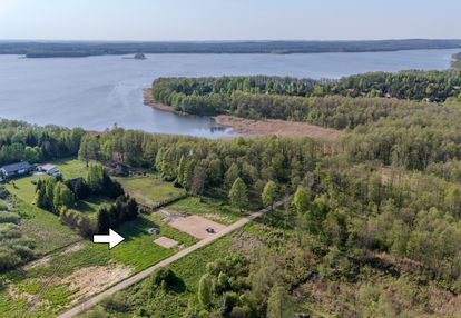 Działka z pozwoleniem na budowę w trelkówku - ok.180m do jeziora