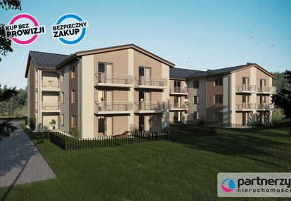 Nowe budownictwo w otoczeniu lasu