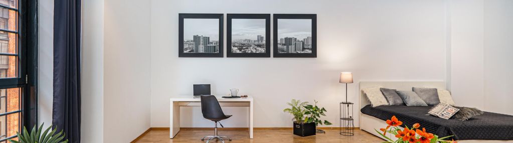 Mieszkanie z potencjałem w loftach