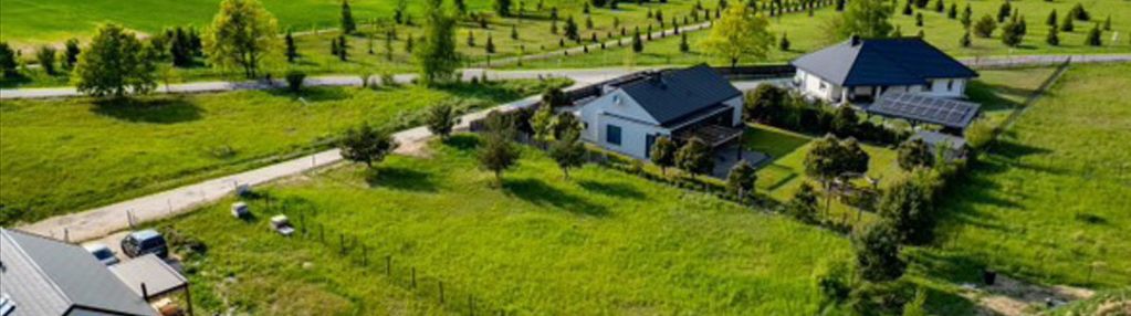 Działka budowlana 1164 m² przy lesie sosnowym!