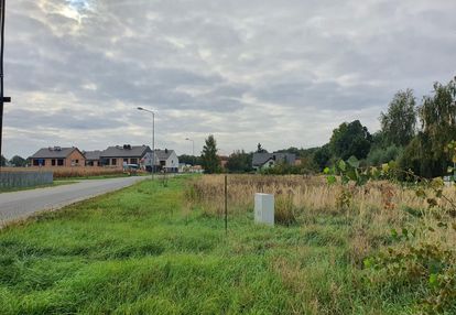 15 arów działka budowlana ok. tyńca małego