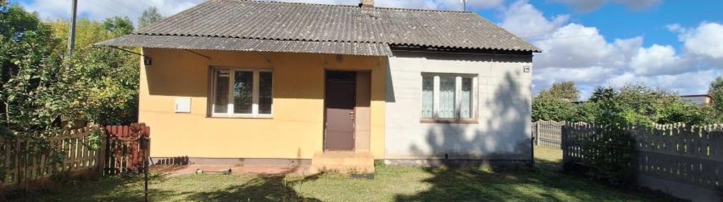 Dom na dużej atrakcyjnej działce w chorzenicach