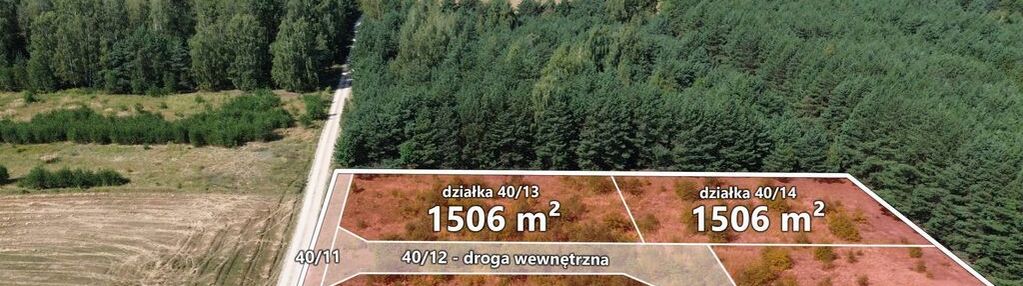 Działka budowlana z możliwością usług k. suntago