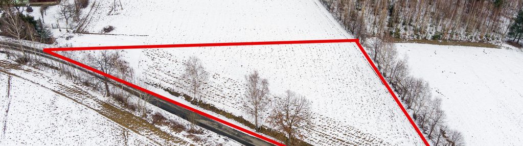 Działka budowlana widokowa 19 ar !!