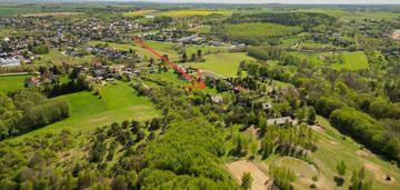 Działka budowlana z możliwością podziału. mpzp