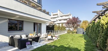 2-pokojowe mieszkanie z tarasem i 109 m² ogródkiem