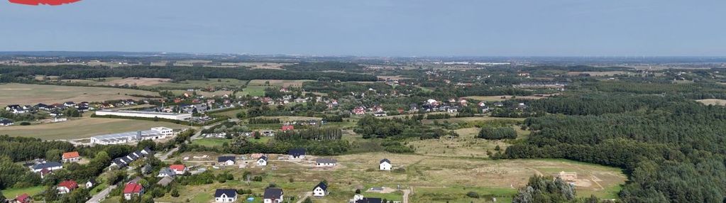 Duża działka pod lasem z rozpoczętą budową!