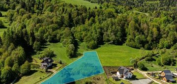 Widokowa działka na wzniesieniu z pozwoleniem!