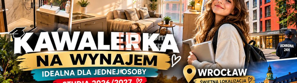 Wynajem kawalerka wrocław ul. sołtysowicka 24