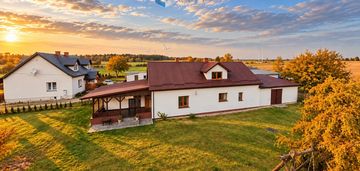 Dom 110 m²|działka 3752 m²|garaż|5 km od działdowa