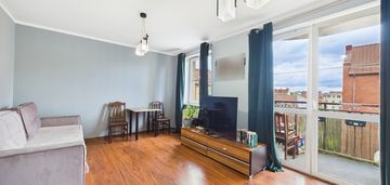 Mieszkanie w centrum  z otwartą kuchnią - 48,7 m2