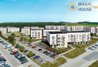 Spokojna lokalizacja, komfortowe m