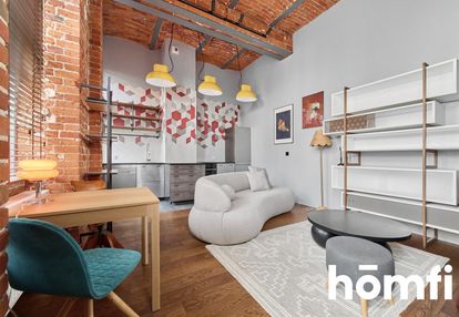Loft 50m2 nowa papiernia - krzyki