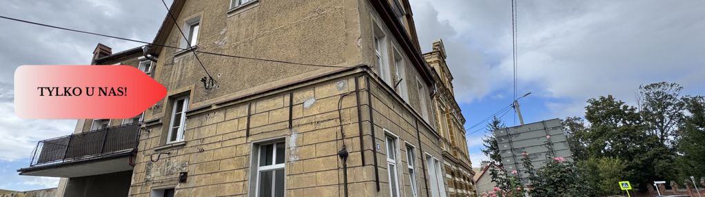 Duże 3 pokojowe mieszkanie z murowanym garażem