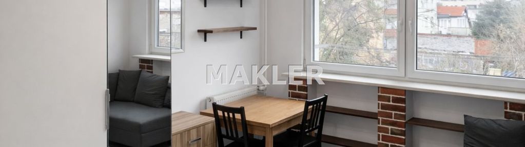 Kawalerka w bloku na bielawach