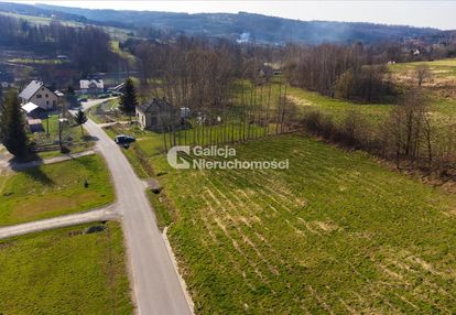 Działka 18 arów w lubeni z warunkami zabudowy