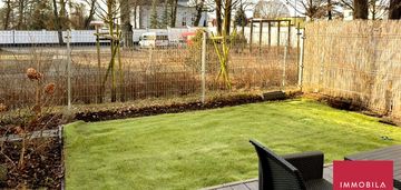 Ofarta limitowana - parter z ogrodem