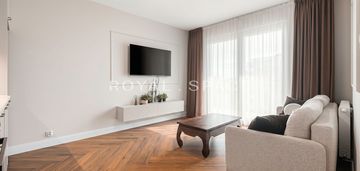 Nowoczesny 3-pokojowy apartament | wiślany mokotów