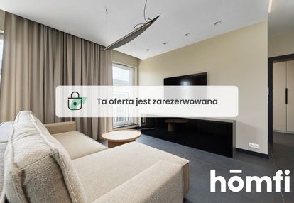 2-pokojowy apartament na kępie mieszczańskiej